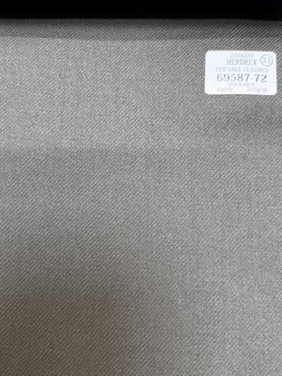 69587-72 26AW HERDREX 【THE MILL CLASSICS】 米爾經典 素色 米色