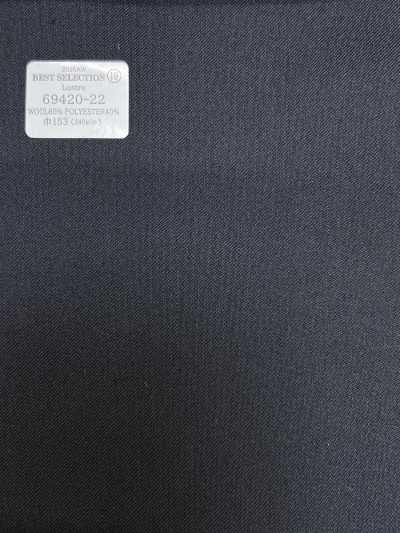 69420-22 26AW BESTSELECTION【Lustre】 拉斯特 深藏青 素色