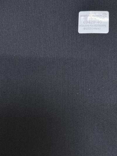 69420-40 26AW BESTSELECTION【Lustre】 炭灰色 素色