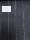 56CN5212 CANONICO（卡諾尼科）法蘭絨 CLASSICS 灰色條紋