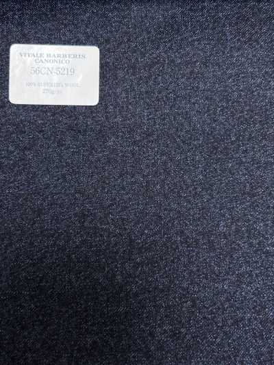 56CN5219 CANONICO(卡諾尼科) 法蘭絨經典 海軍藍
