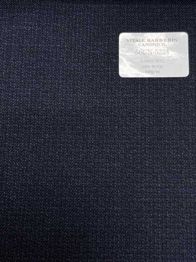 56CN5224 CANONICO(卡諾尼科) 薩克森西裝 海軍藍