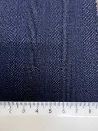 56CN5236 CANONICO（卡諾尼科）RWS TRADITIONAL WORSTED 21 海軍藍陰影條紋[布料] 佳能 更多照片