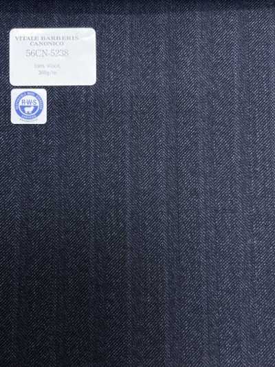 56CN5238 CANONICO RWS 傳統精梳 21 深藏青 條紋