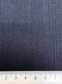 56CN5240 CANONICO（卡諾尼科）傳統精紡21 深藏青 影紋條紋[布料] 佳能 更多照片