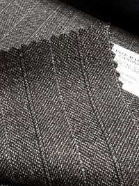 56CN5241 CANONICO(卡諾尼科) TRADITIONAL WORSTED 21. 棕色 暗條紋[布料] 佳能 更多照片