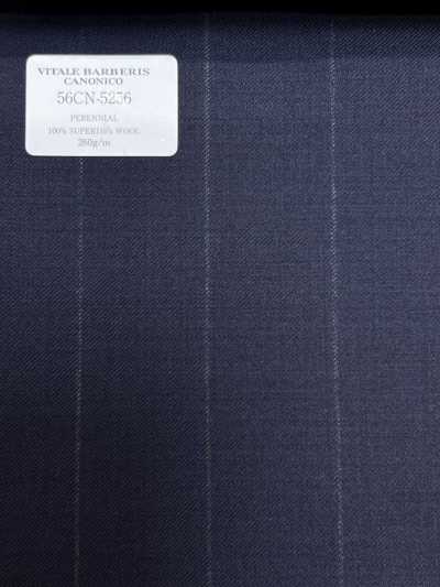 56CN5256 CANONICO(卡諾尼科) PERENNIAL-CLASSICS 深藏青條紋