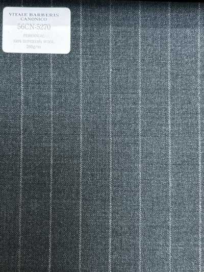56CN5270 CANONICO(卡諾尼科) PERENNIAL-CLASSICS 綠色條紋