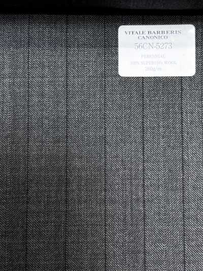56CN5273 CANONICO(卡諾尼科) PERENNIAL-CLASSICS 灰色條紋