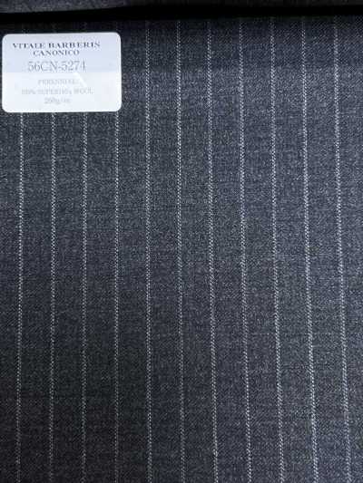 56CN5274 CANONICO（卡諾尼科）PERENNIAL-CLASSICS 深灰色條紋
