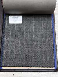 56CN5281 CANONICO（卡諾尼科）傳統 精紡 21 棕色/天藍條紋[布料] 佳能 更多照片