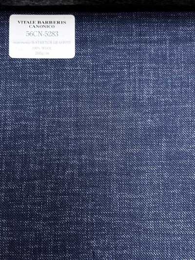 56CN5283 CANONICO（卡諾尼科） supersonic/NATURAL STRETCH GRAFFITI 藍色