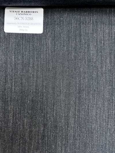 56CN5288 CANONICO（卡諾尼科）超音速/NATURAL STRETCH 塗鴉 灰色
