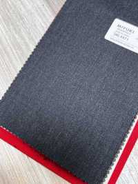 3ML4471 26AW 御幸面料 MIYUKI ESSENTIALS STRETCH TWILL 炭灰色 素色[布料] 美雪毛紡廠 更多照片