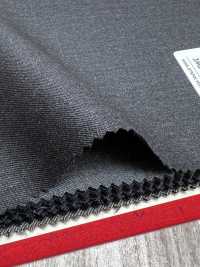 3ML4471 26AW 御幸面料 MIYUKI ESSENTIALS STRETCH TWILL 炭灰色 素色[布料] 美雪毛紡廠 更多照片