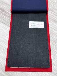 3ML4471 26AW 御幸面料 MIYUKI ESSENTIALS STRETCH TWILL 炭灰色 素色[布料] 美雪毛紡廠 更多照片