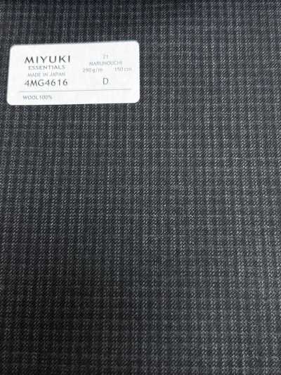 4MG4616 26AW MARUNOUCHI 斜紋 炭灰色 格紋