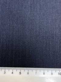 4MR4660 26AW Super100's × CASHIMERE 藏青色條紋[布料] 美雪毛紡廠 更多照片