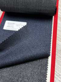 4MR4726 26AW Super100's × CASHIMERE 藏青[布料] 美雪毛紡廠 更多照片