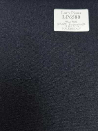 LP6580 Loro Piana 藏青色 素色