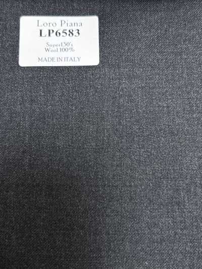 LP6583 Loro Piana Super130's 灰色 素色