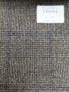 LP6594 Loro Piana 棕色 格紋