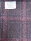 LP6595 Loro Piana 紅色格紋
