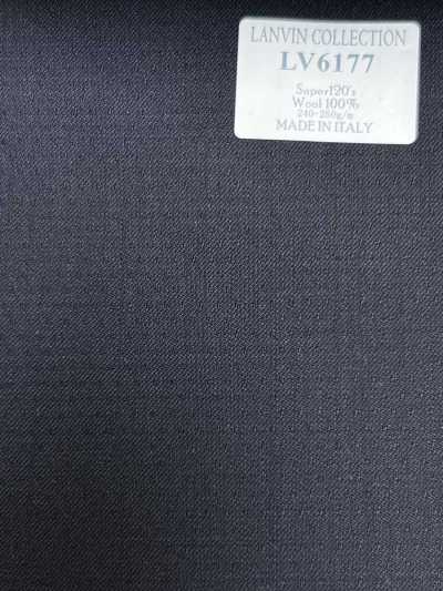 LV6177 LANVIN COLLECTION Super120's 黑色 圓點