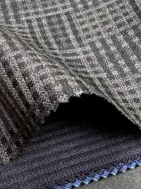 DM6148 DORMEUIL QUEEN Super100's 灰色 格紋[布料] 細井商事株式會社 其他圖片
