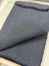 NWD010-341 NIKKE Nikke Textile Co., Ltd. 羊毛牛仔布 海軍藍 素色[布料] NIKKE 更多照片