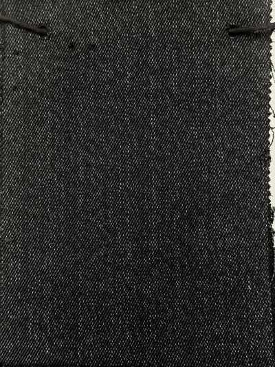 NWD010-341 NIKKE Nikke Textile Co., Ltd. 羊毛牛仔布 海軍藍 素色
