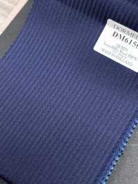 DM6150 DORMEUIL QUEEN Super100's 海軍藍 條紋[布料] 細井商事株式會社 其他圖片