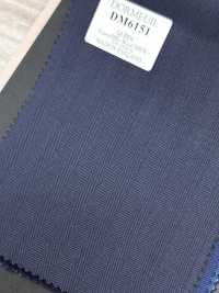DM6151 DORMEUIL QUEEN Super100's 深藏青 條紋[布料] 細井商事株式會社 其他圖片