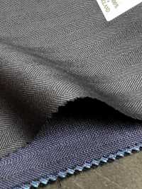 DM6151 DORMEUIL QUEEN Super100's 深藏青 條紋[布料] 細井商事株式會社 其他圖片