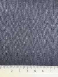 DM6151 DORMEUIL QUEEN Super100's 深藏青 條紋[布料] 細井商事株式會社 其他圖片