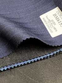 DM6155 DORMEUIL QUEEN Super100's 海軍藍×棕色 條紋[布料] 細井商事株式會社 其他圖片