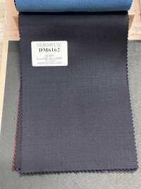 DM6162 DORMEUIL QUEEN Super100's 海軍藍 純色[布料] 細井商事株式會社 其他圖片