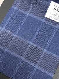 DM5144 DORMEUIL QUEEN Super100's 海軍藍 格紋[布料] 細井商事株式會社 其他圖片