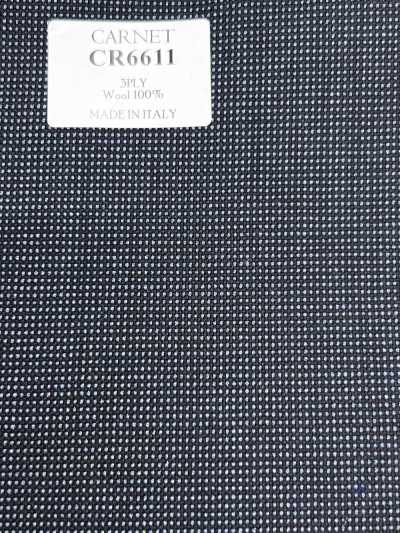 CR6611 CARNET 三股 海軍藍 格紋