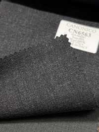 CN6563 CANONICO Super110's 灰色 素色[布料] 細井商事株式會社 其他圖片