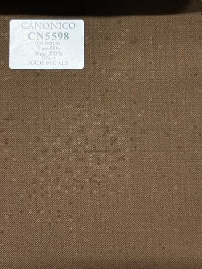 CN5598 CANONICO Super110's 駝色 純色