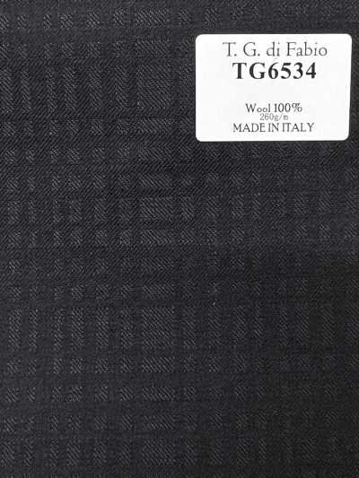 TG6534 T.G di FABIO 深藏青 格紋
