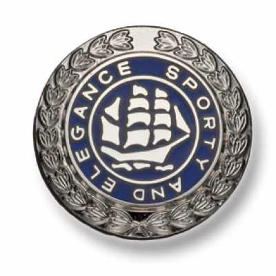 558 日本國產 西裝・夾克用金屬鈕扣 銀色/海軍藍