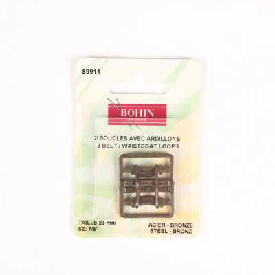 89911 青銅色扣具（BOHIN）