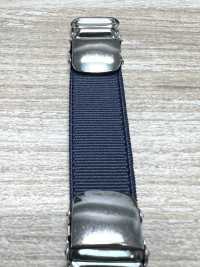 AB-6 袖子吊襪帶 灰色純色袖子 懸掛型（將袖子塞在上下之間的類型）[正裝配飾] 山本（EXCY） 更多照片
