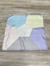 CF-201 日本製造斜紋16momme6 色方巾柔和色[正裝配飾] 山本（EXCY） 更多照片