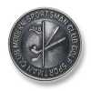 EX104 日本製 西裝・夾克用金屬鈕扣 銀色