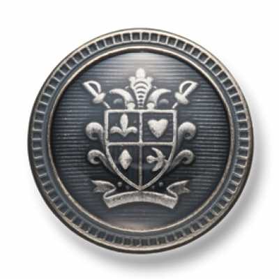 EX211 國產 西裝・夾克用金屬鈕扣 銀色