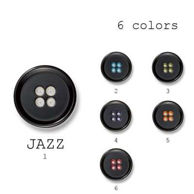 JAZZ 國產 西裝・夾克用 狸穴鈕扣