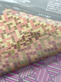 KS1001 【特價】染色銅氨100%裡料，富士吉田製造，馬賽克圖案 更多照片